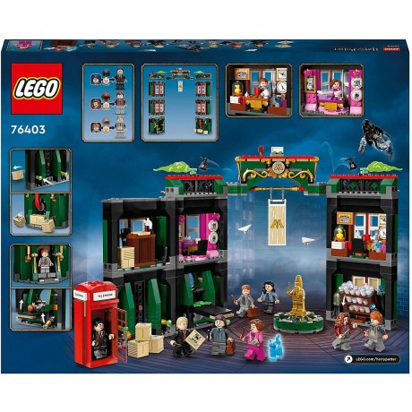 LEGO Harry Potter 76403 Zaubereiministerium ЛЕГО Министерство Магии