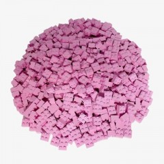 LEGO LEGO 2x2 Steine hellrosa - 500 Stuck - light pink 3003 Кубики LEGO 2x2 светло-розовые - 500 штук - светло-розовые 3003