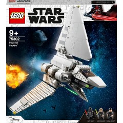 LEGO Star Wars 75302 Imperial Shuttle  ЛЕГО Имперский шаттл