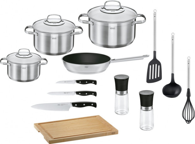 R\u00f6sle R\u00f6sle Gourmet-Set 13-tlg. ELEGANCE transparent Набор R&amp;u00f6sle gourmet из 13 предметов. ЭЛЕГАНТНОСТЬ
