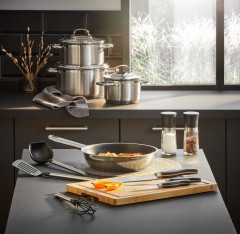 R\u00f6sle R\u00f6sle Gourmet-Set 13-tlg. ELEGANCE transparent Набор R&amp;amp;u00f6sle gourmet из 13 предметов. ЭЛЕГАНТНОСТЬ