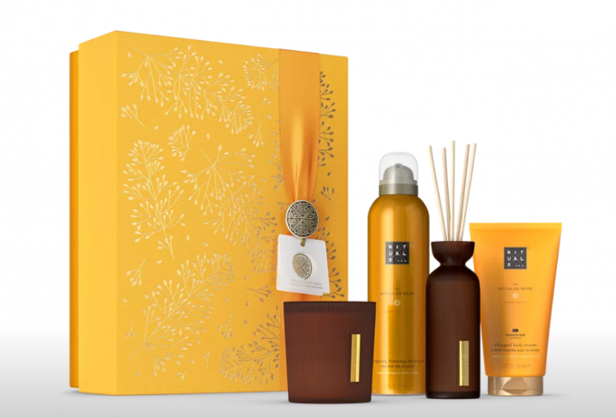Rituals The Ritual of Mehr Gift Set L Премиальный подарочный набор для ухода за телом и дома