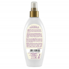 Ogx Coconut Miracle Oil Flexible Hold Hairspray  Лак для волос с эластичной фиксацией кокосового масла Miracle Oil