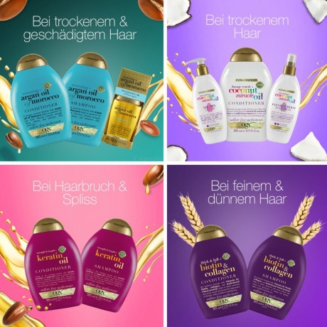 Ogx Coconut Miracle Oil Flexible Hold Hairspray  Лак для волос с эластичной фиксацией кокосового масла Miracle Oil