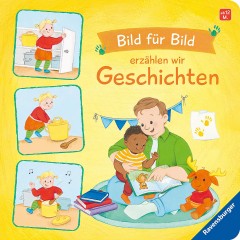 Ravensburger Bild fur Bild erzahlen wir Geschichten Картинка за картинкой мы рассказываем истории