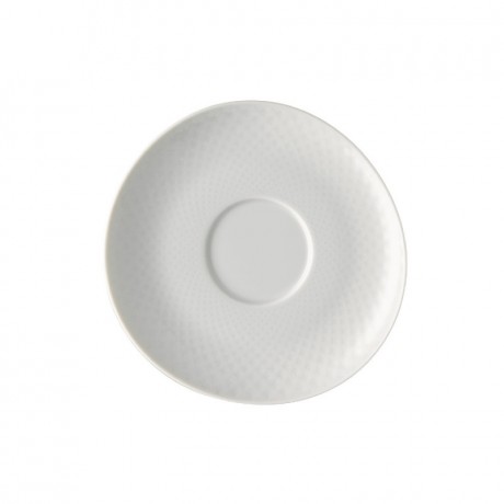 Rosenthal Rosenthal Junto Weiss - Porzellan Cafe au Lait Untertasse 18 cm Rosenthal Junto Weiss - Фарфоровое блюдце Cafe au Lait 18 см