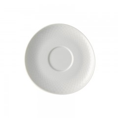 Rosenthal Rosenthal Junto Weiss - Porzellan Cafe au Lait Untertasse 18 cm Rosenthal Junto Weiss - Фарфоровое блюдце Cafe au Lait 18 см