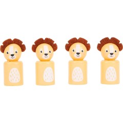 Small Foot Ludo fur 6 Spieler Safari Людо для 6 игроков Сафари