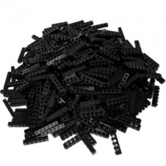 LEGO LEGO 1x6 Technic Lochstangen Schwarz - 400 Stuck - Technic 3666 Перфорированные планки LEGO Technic 1x6, черные — 400 штук — Technic 3666