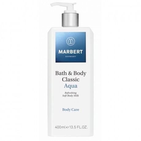 Marbert Aqua Soft Body Milk  Мягкое молочко для тела Aqua