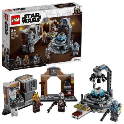 LEGO 75319 The Armorer’s Mandalorian Forge Мандалорская кузница оружейника