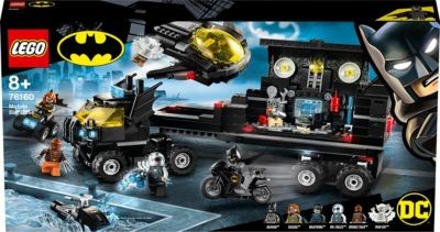 LEGO LEGO DC Universe Super Heroes 76160 Mobile Batbasis Мобильная бэтбаза LEGO DC Universe Super Heroes 76160