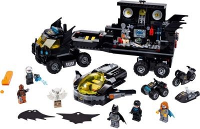 LEGO LEGO DC Universe Super Heroes 76160 Mobile Batbasis Мобильная бэтбаза LEGO DC Universe Super Heroes 76160