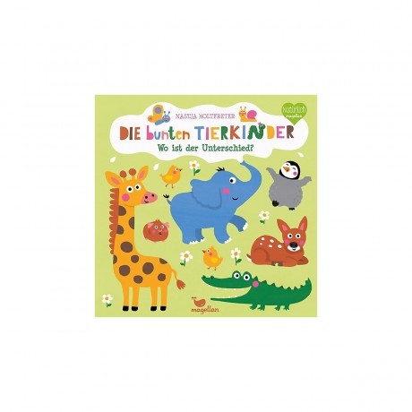 Magellan Verlag Die bunten Tierkinder Красочные дети животных