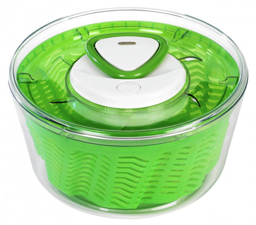 Zyliss Zyliss Salatschleuder EASY SPIN grun Салатница Zyliss EASY SPIN