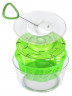 Zyliss Zyliss Salatschleuder EASY SPIN grun Салатница Zyliss EASY SPIN
