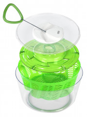 Zyliss Zyliss Salatschleuder EASY SPIN grun Салатница Zyliss EASY SPIN