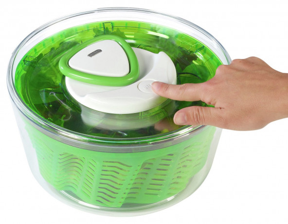 Zyliss Zyliss Salatschleuder EASY SPIN grun Салатница Zyliss EASY SPIN