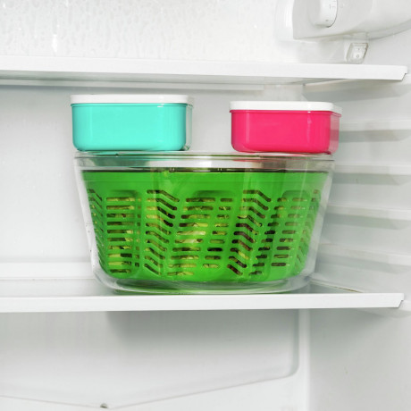 Zyliss Zyliss Salatschleuder EASY SPIN grun Салатница Zyliss EASY SPIN