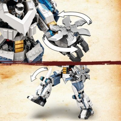 LEGO LEGO NINJAGO 71738 Zanes Titan-Mech LEGO NINJAGO 71738 Робот Зейна Титан