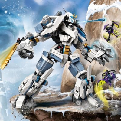 LEGO LEGO NINJAGO 71738 Zanes Titan-Mech LEGO NINJAGO 71738 Робот Зейна Титан