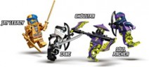 LEGO LEGO NINJAGO 71738 Zanes Titan-Mech LEGO NINJAGO 71738 Робот Зейна Титан