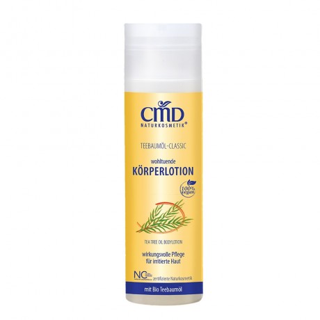CMD Naturkosmetik Teebaumol Korperlotion 200ml  Лосьон для тела &quot;Чайное дерево&quot; 200мл