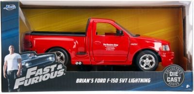 Jada Fast Furious 1999 Ford SVT 1:24 Форсаж 1999 Форд СВТ 1:24