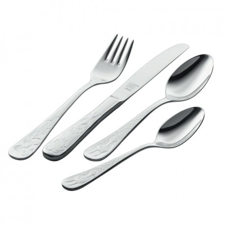 Zwilling Zwilling Kinderbesteck Grimms Marchen Kinderbesteck 4-tlg. Двойные детские столовые приборы Сказки Гримм детские столовые приборы 4 шт.