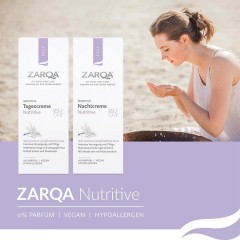 ZARQA Tagescreme Nutritive  Дневной крем Питательный
