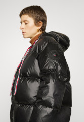 Tommy Hilfiger PADDED PUFFER JACKET Down jacket black УТЕПЛЕННАЯ ПУХОВАЯ КУРТКА Пуховик черный