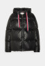 Tommy Hilfiger PADDED PUFFER JACKET Down jacket black УТЕПЛЕННАЯ ПУХОВАЯ КУРТКА Пуховик черный