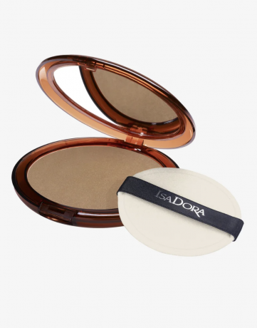 IsaDora BRONZING POWDER Bronzer golden tan Бронзер золотистый загар 10г