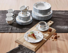 Seltmann Weiden Sonate Nostalgie Kombiservice 30-tlg. Комбинированный сервиз 30 шт.