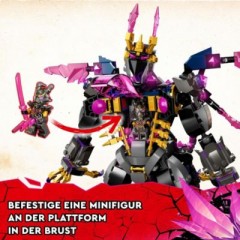 LEGO LEGO NINJAGO 71772 Der Kristallkonig LEGO NINJAGO 71772 Хрустальный король