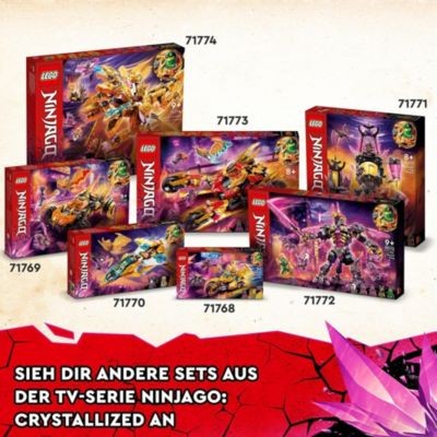 LEGO LEGO NINJAGO 71772 Der Kristallkonig LEGO NINJAGO 71772 Хрустальный король