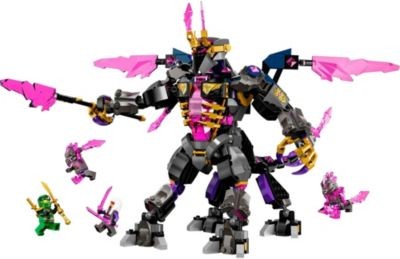 LEGO LEGO NINJAGO 71772 Der Kristallkonig LEGO NINJAGO 71772 Хрустальный король