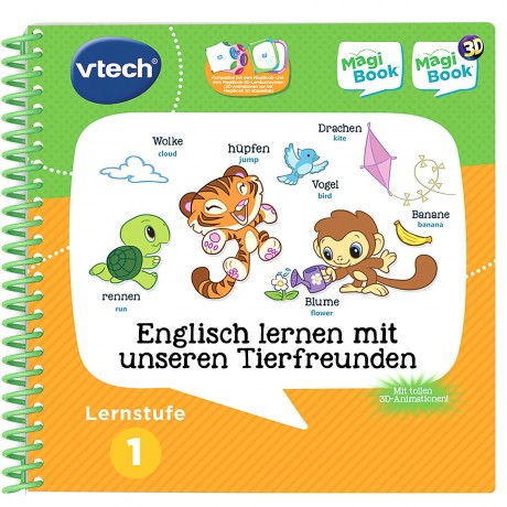 Vtech Lernstufe 1 Уровень обучения 1