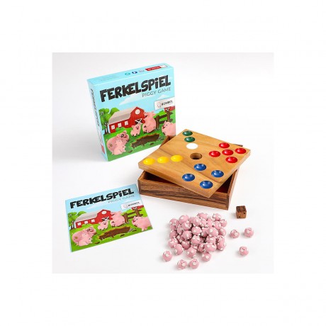 ROMBOL Ferkelspiel поросенок игра