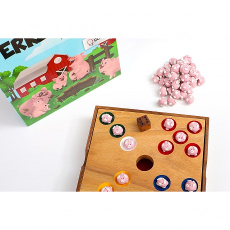 ROMBOL Ferkelspiel поросенок игра