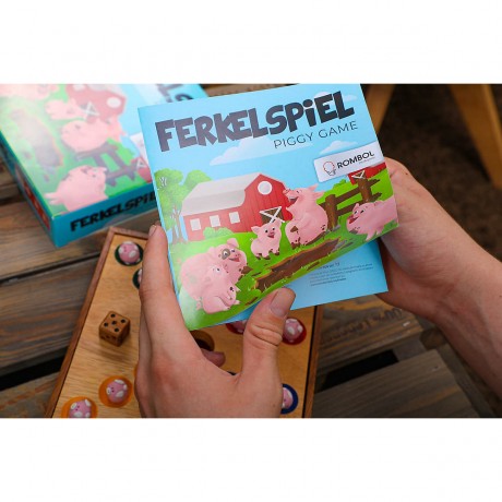ROMBOL Ferkelspiel поросенок игра