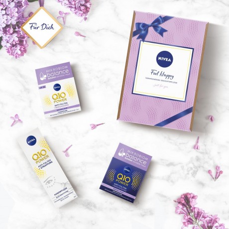 Nivea Feel Happy Set  Набор «Почувствуй себя счастливым»