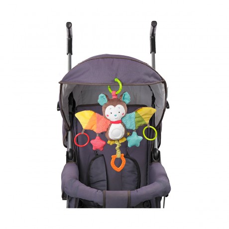 Fehn Jungle Heroes Activity Anhanger Fledermaus Подвеска «Герои джунглей» Летучая мышь