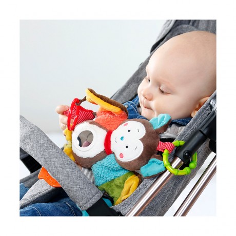 Fehn Jungle Heroes Activity Anhanger Fledermaus Подвеска «Герои джунглей» Летучая мышь