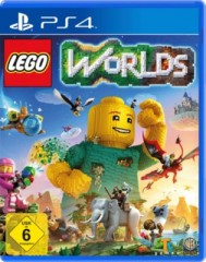 LEGO PS4 LEGO Worlds PS4 Миры Лего