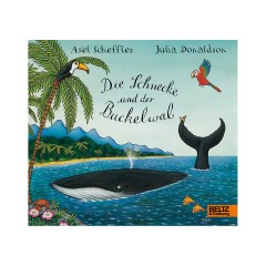 Beltz Verlag Die Schnecke und der Buckelwal Улитка и горбатый кит