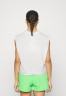 Tommy Hilfiger Print T-shirt weathered white футболка с принтом выветрившийся белый