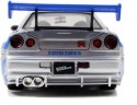 Jada Fast Furious 2002 Nissan Skyline 1:24 Форсаж 2002 Nissan Skyline 1:24