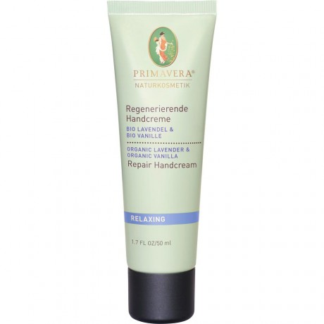 Primavera (Примавера)  Relaxing Lavendel Vanille Regenerierende Крем для рук Lavendel Vanille, 50 мл