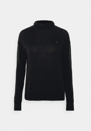 Tommy Hilfiger MOCK Jumper black МАК джемперы черный